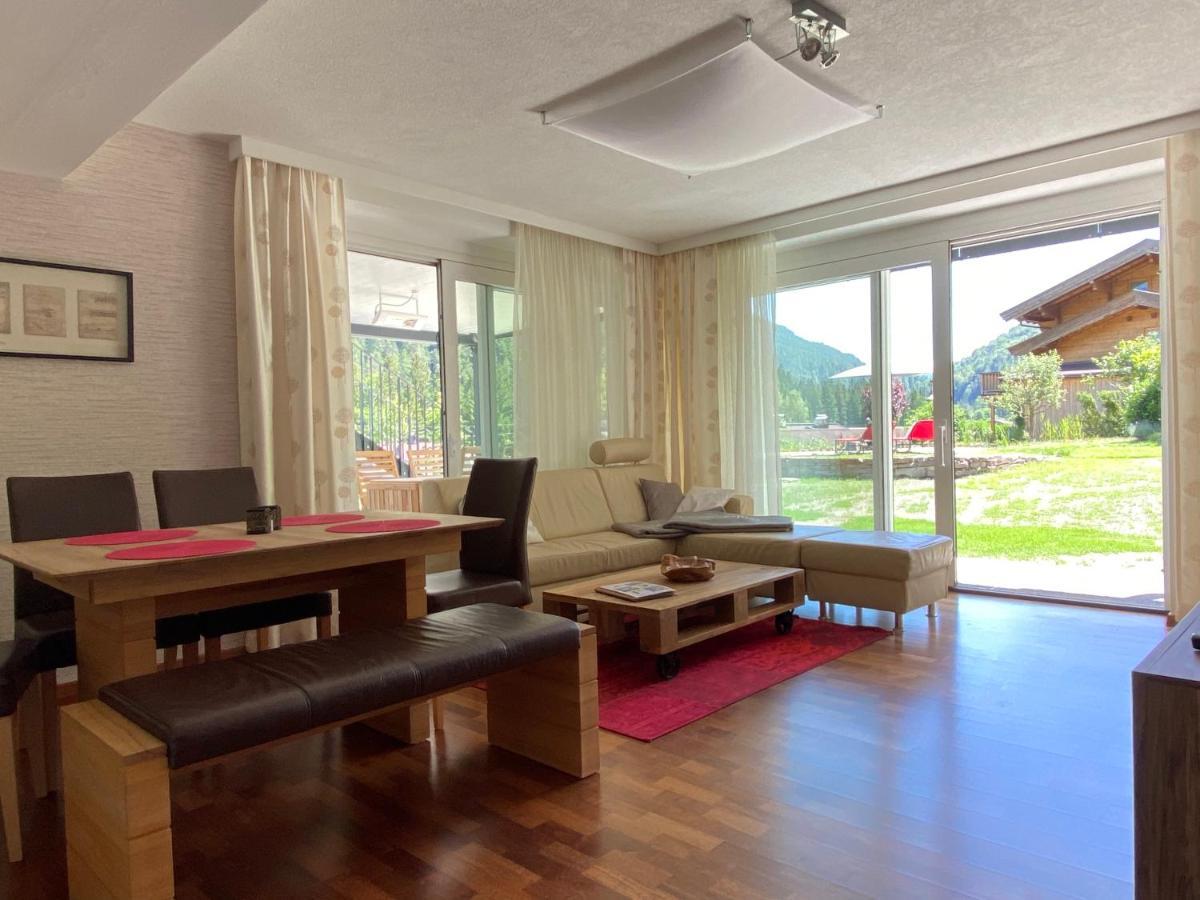 Apartment Steinplatte Waidring Eksteriør bilde